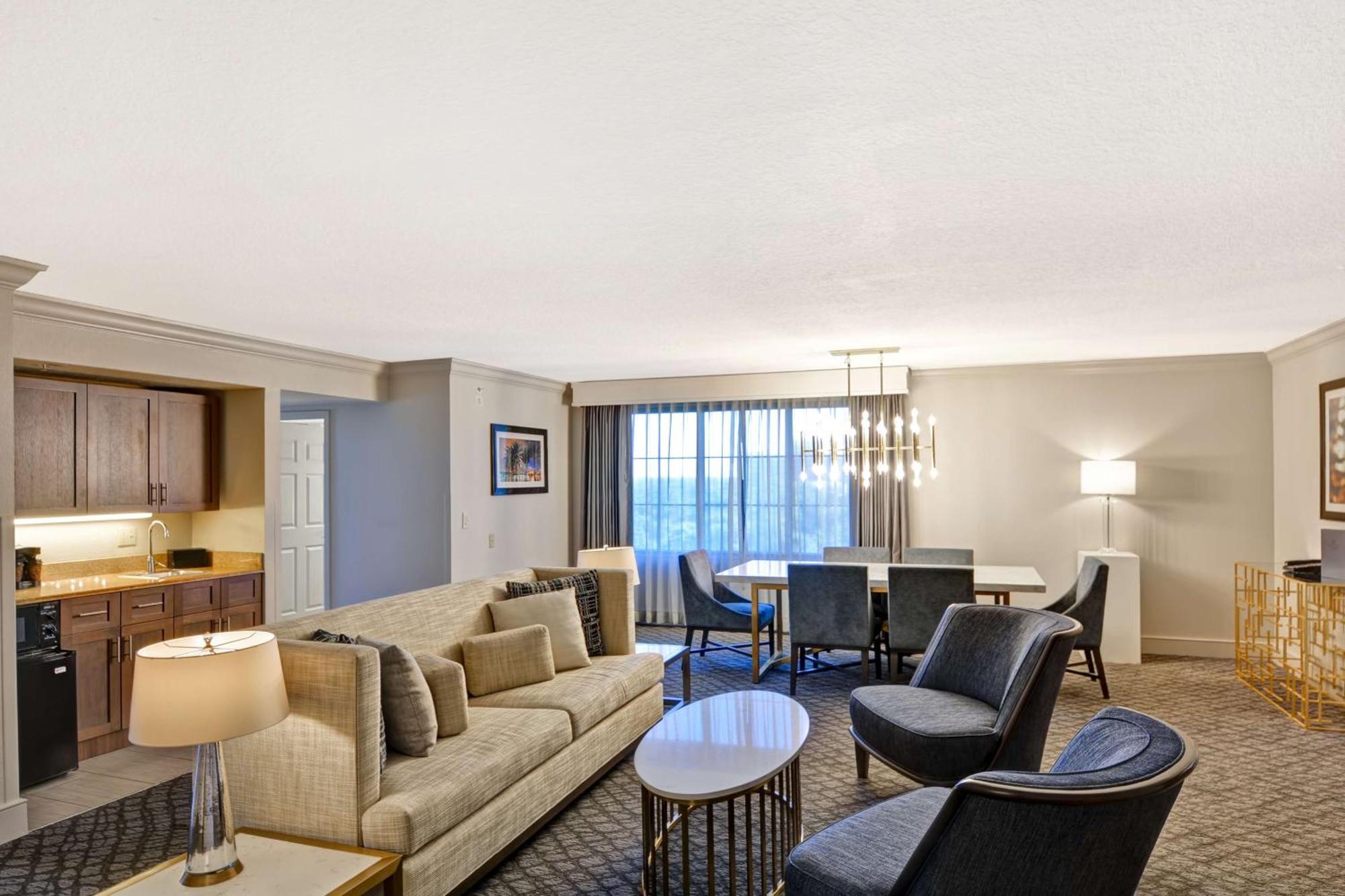Embassy Suites By Hilton Orlando Downtown מראה חיצוני תמונה