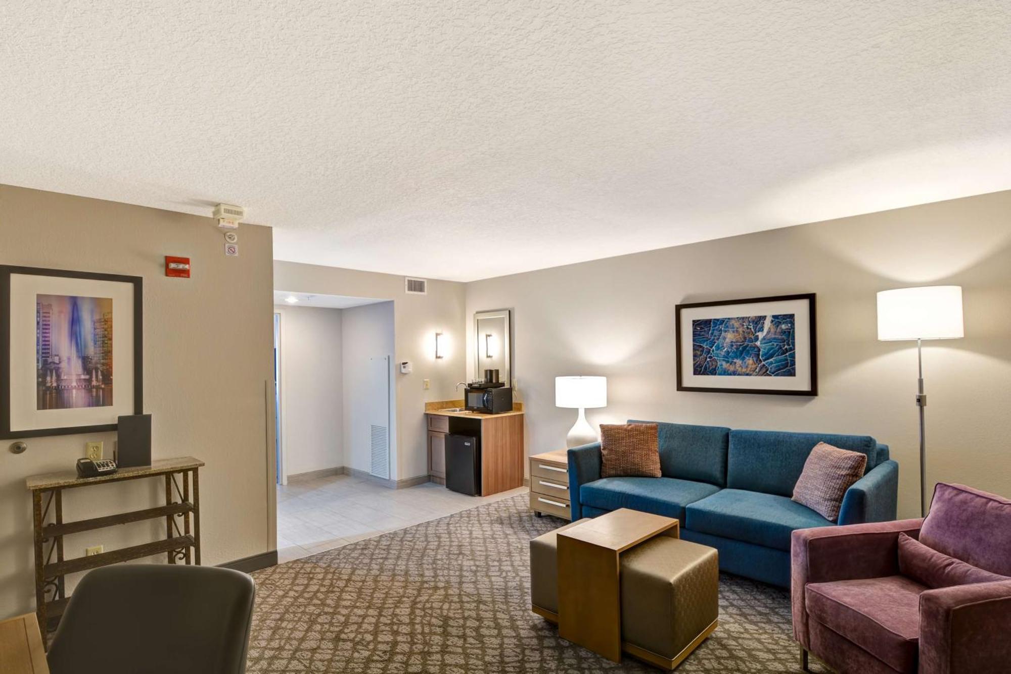Embassy Suites By Hilton Orlando Downtown מראה חיצוני תמונה